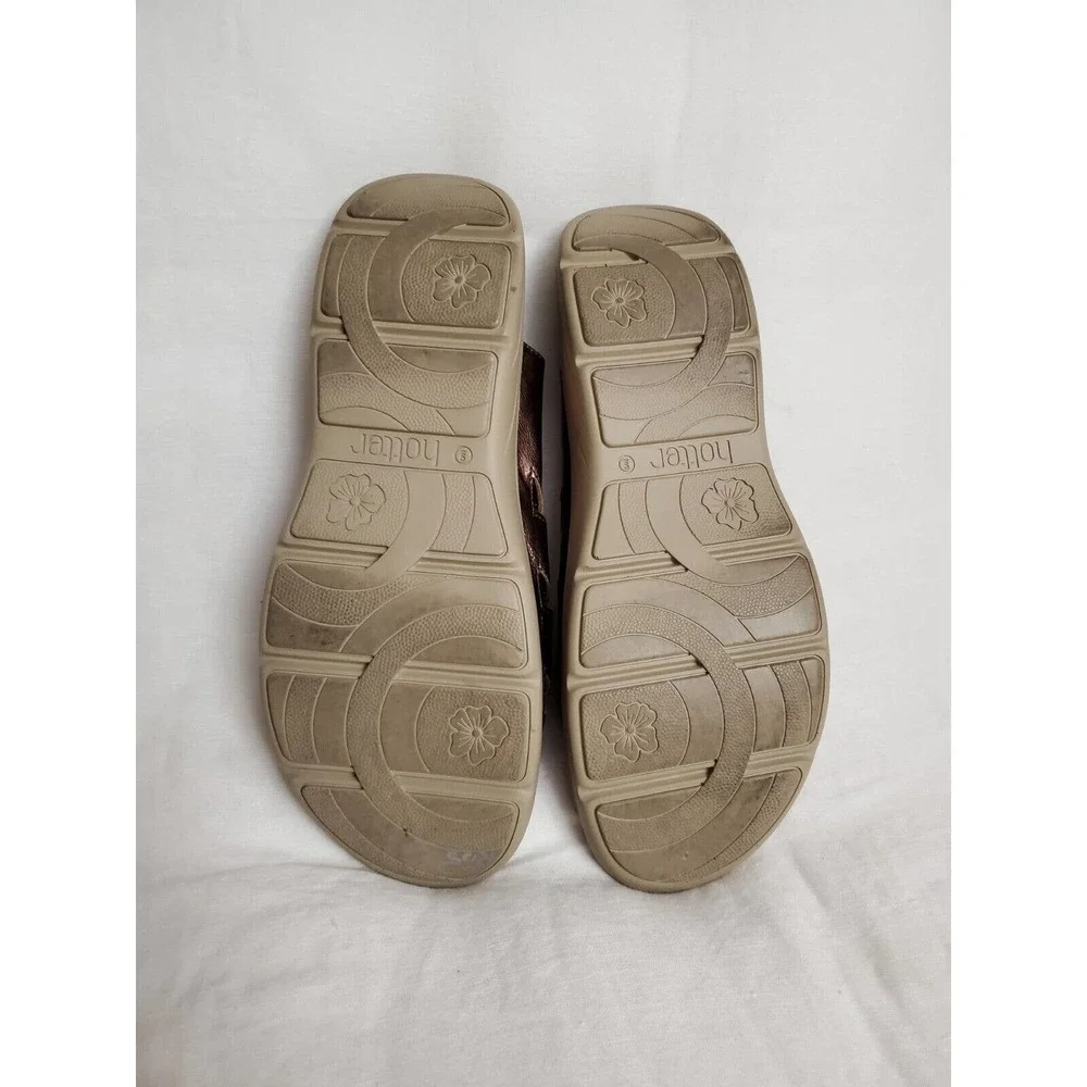Hotter Comfort Concept Imogen Blush Pink Sandals Women's Size US 11 EU 41